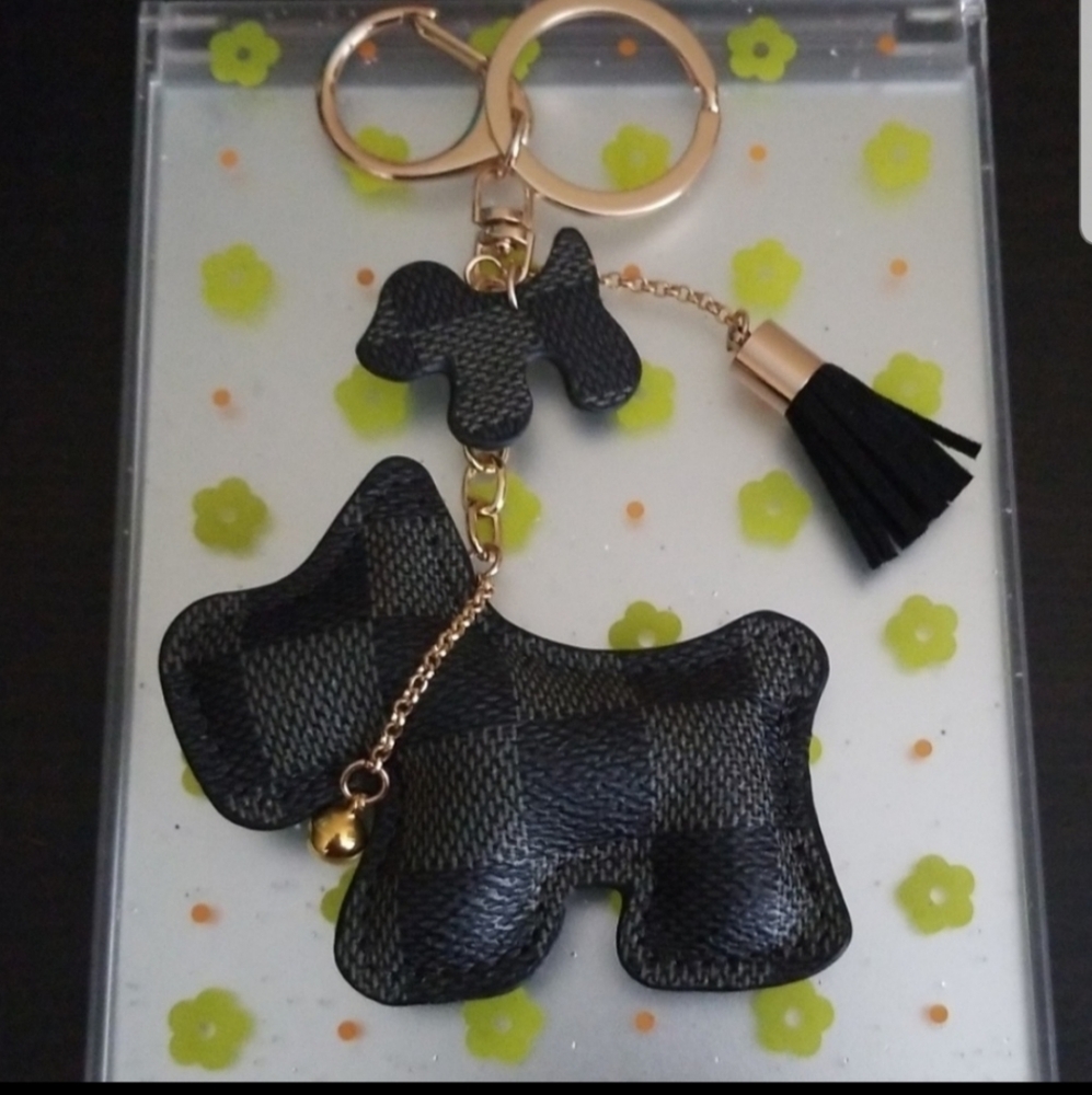 🎈SALE Cute Dog Keychain Purse Charm